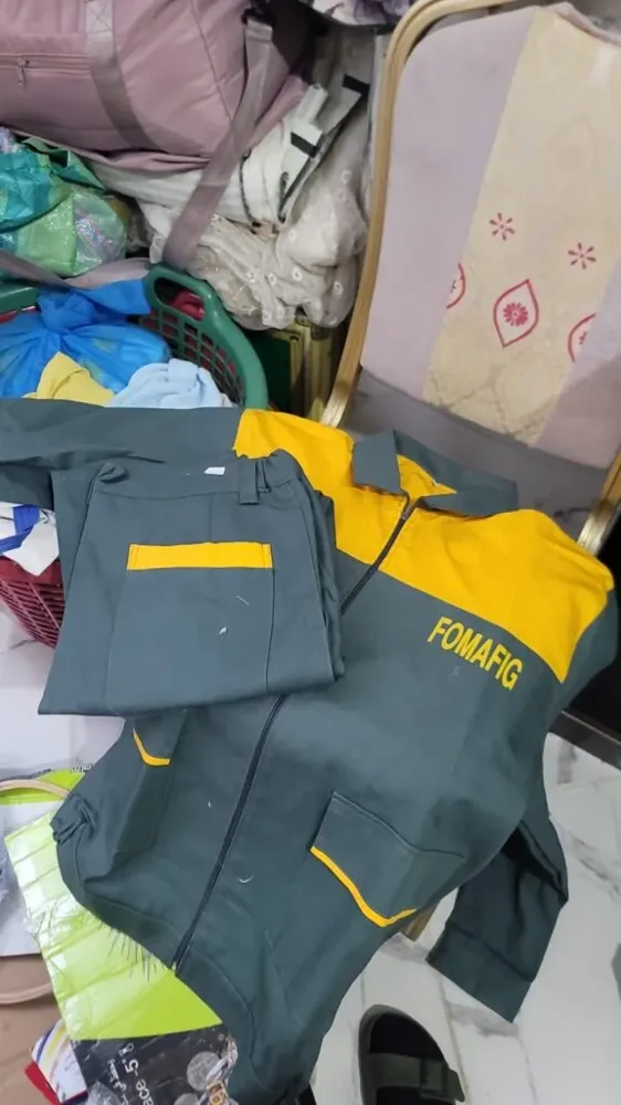 Uniforme réalisé par Windows Confection