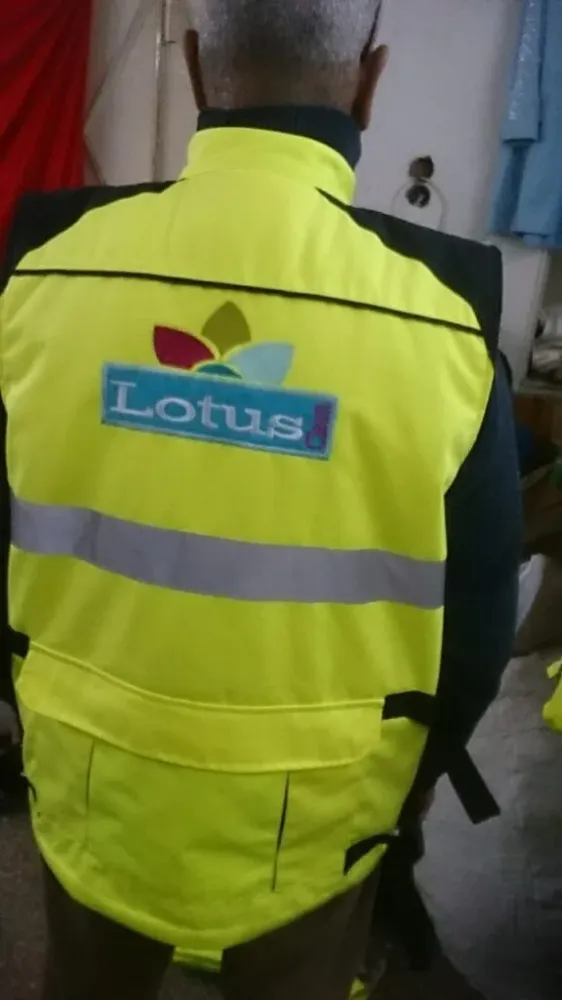 Uniforme réalisé par Windows Confection