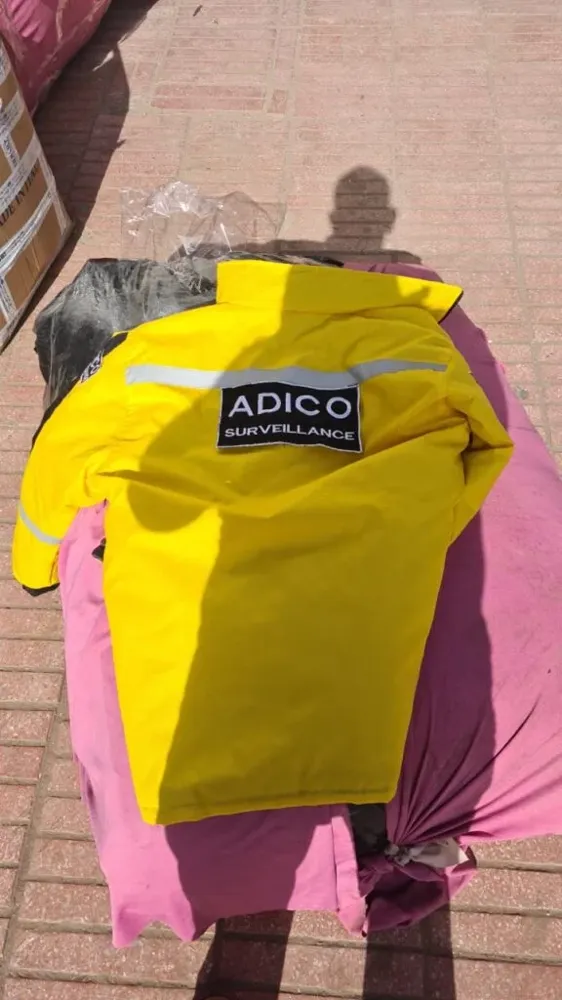 Uniforme réalisé par Windows Confection