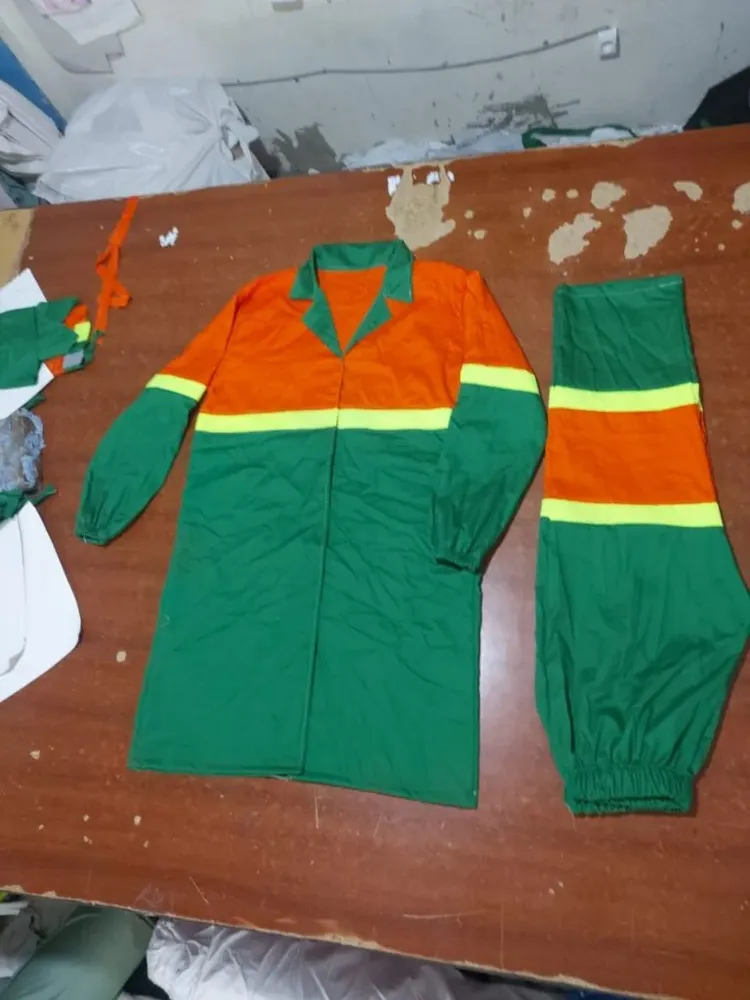 Uniforme réalisé par Windows Confection
