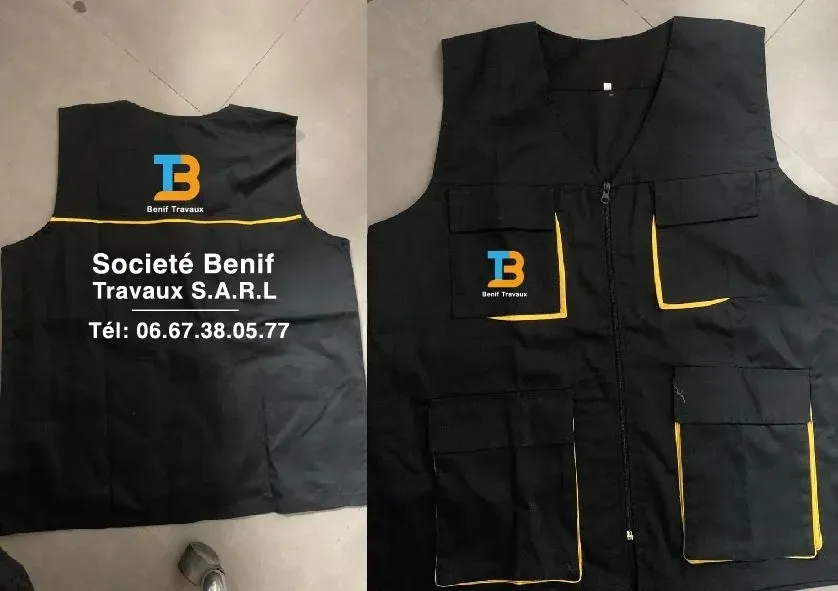 Uniforme réalisé par Windows Confection