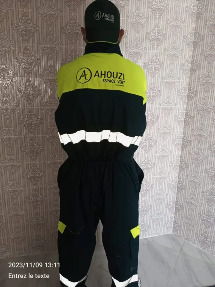 Uniforme réalisé par Windows Confection