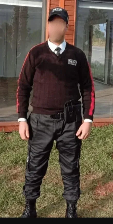 Uniforme réalisé par Windows Confection