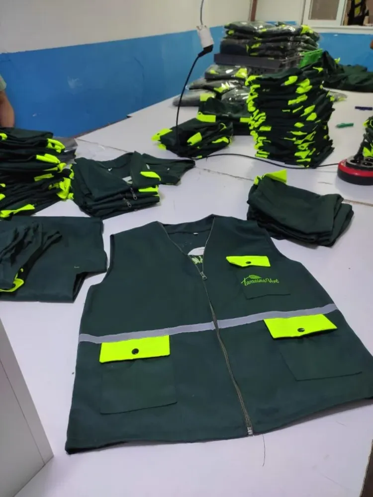 Uniforme réalisé par Windows Confection